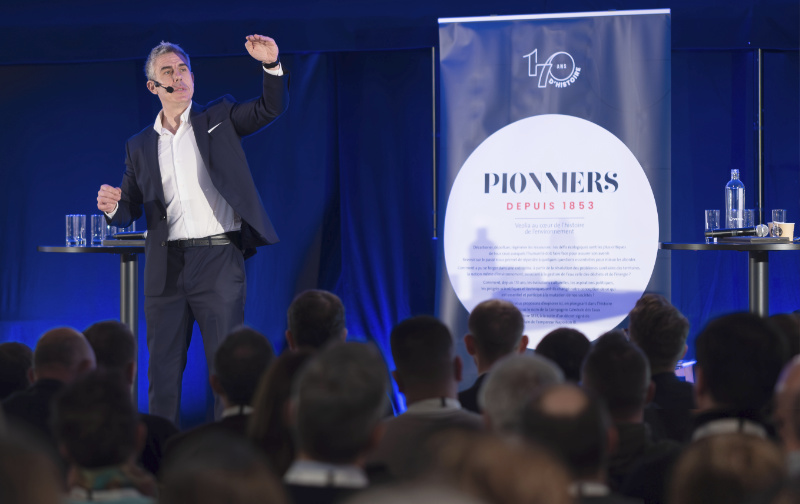 Jean-Sébastien Bajolet, conférencier entreprise à Bruxelles et en Belgique francophone